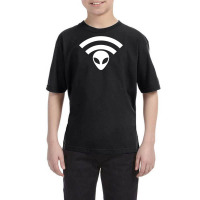 Alien Share Wifi Youth Tee | Artistshot