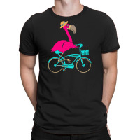 Flamingo T  Shirt I Make Cycling Look Flamazing Funny Flamingo T  Shir T-shirt | Artistshot