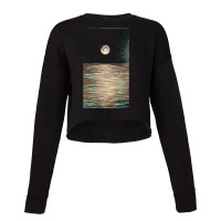 Ocean T  Shirt Moonlit Sea T  Shirt Cropped Sweater | Artistshot