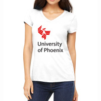 University Of Phoenix Mug Women's V-neck T-shirt | Artistshot