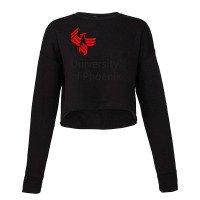 University Of Phoenix Mug Cropped Sweater | Artistshot