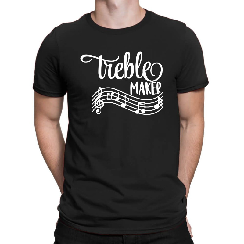 Funny Musician, Treble Maker Piano, Music Teacher T-shirt | Artistshot