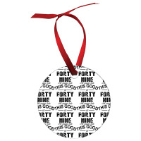 Not Everyone Looks This Good At Forty Nine Ornament | Artistshot