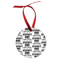 Not Everyone Looks This Good At Seventy Nine Ornament | Artistshot
