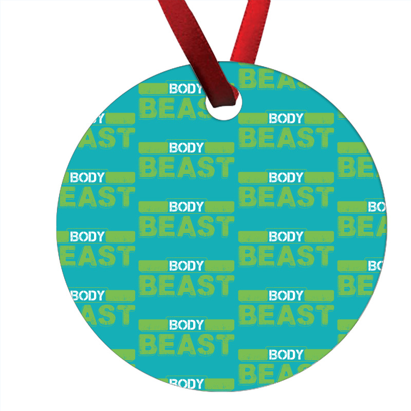 Body Beast Ornament | Artistshot