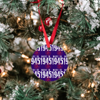 Made In 1945 All Original Parts Ornament | Artistshot