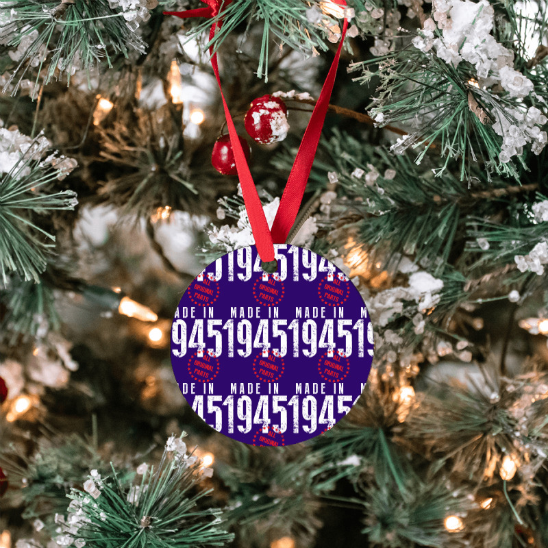 Made In 1945 All Original Parts Ornament | Artistshot