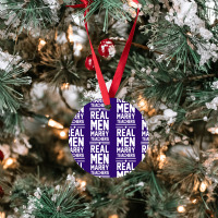 Real Men Marry Teachers Ornament | Artistshot