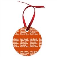 Prince Aliases Joey Coco & Jamie Starr Threads Ornament | Artistshot