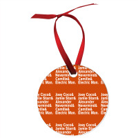 Prince Aliases Joey Coco & Jamie Starr Threads Ornament | Artistshot