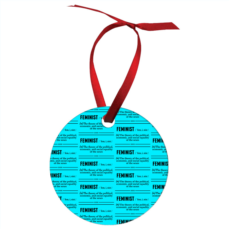 Feminist Noun Ornament | Artistshot