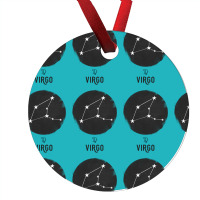 Minimal Virgo Zodiac Sign Ornament | Artistshot