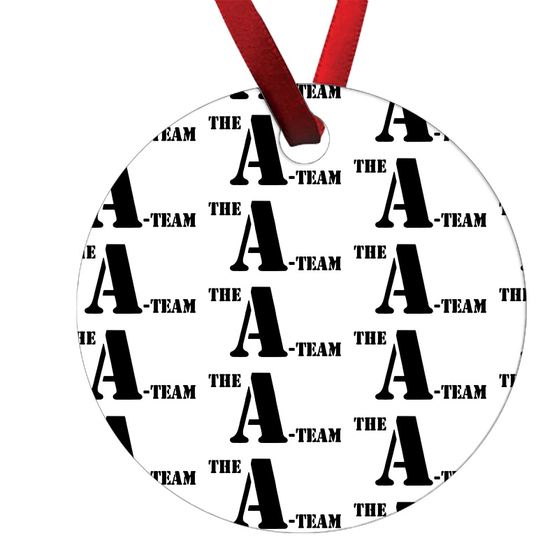 The A Team Stencil Tshirt Ornament | Artistshot