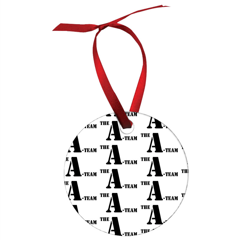 The A Team Stencil Tshirt Ornament | Artistshot