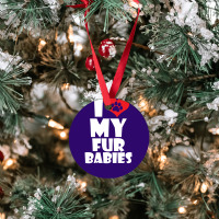 I Love Fur Babies Ornament | Artistshot