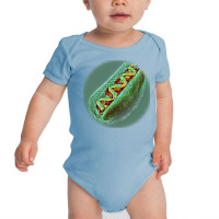 Hot Dog With Mustard And Ketc Baby Bodysuit | Artistshot