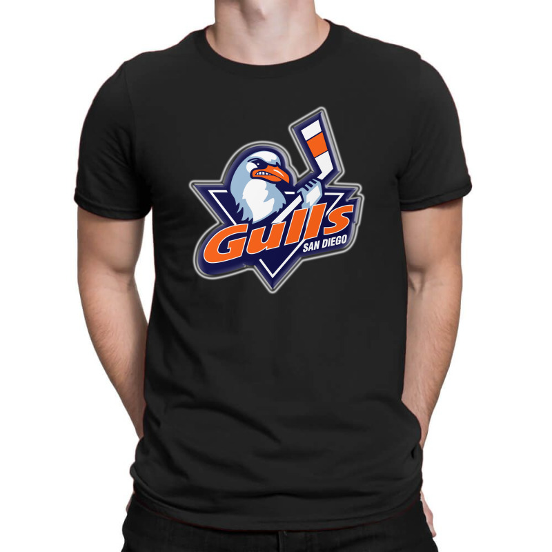 Sasan Diego Gulls T-shirt | Artistshot