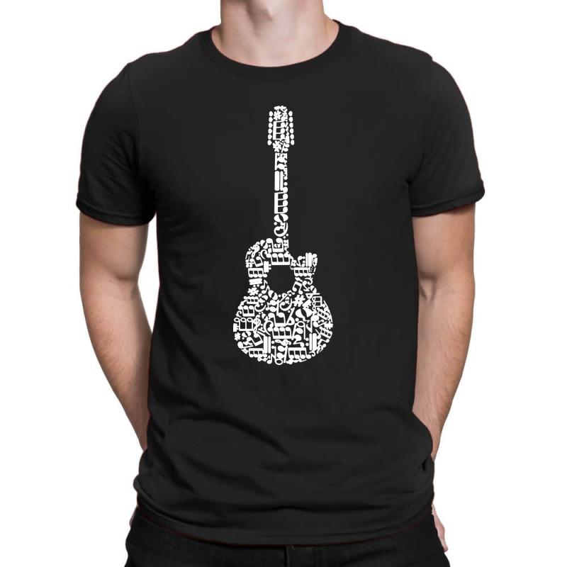 Guitar, Guitarist, Guitarist Gift, Guitar Lover Gift, Music Lover T-shirt | Artistshot