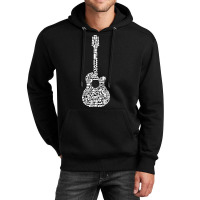 Guitar, Guitarist, Guitarist Gift, Guitar Lover Gift, Music Lover Unisex Hoodie | Artistshot