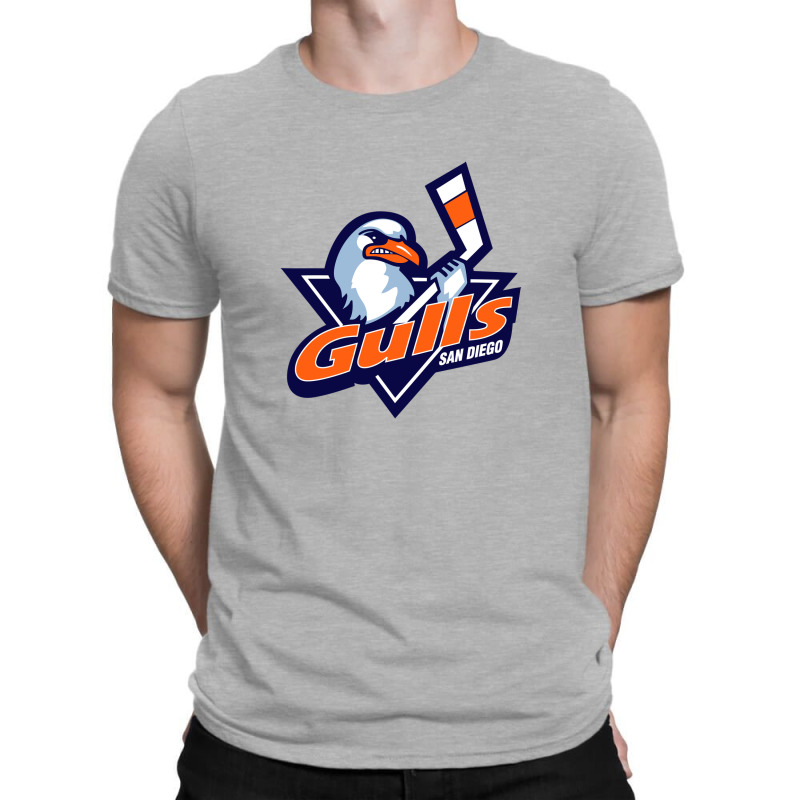 San Diego Gulls T-shirt | Artistshot