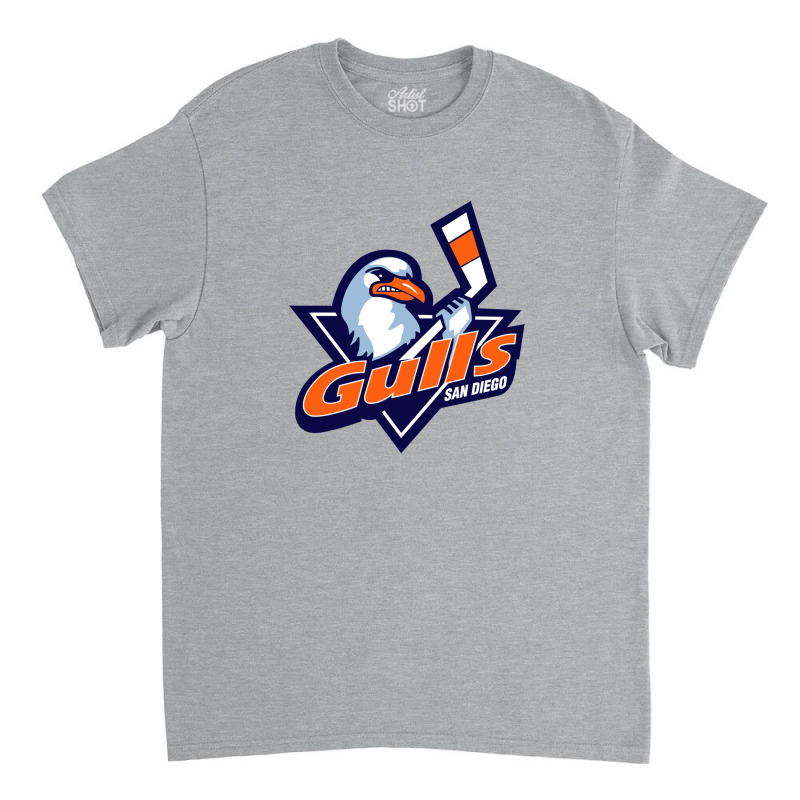 San Diego Gulls Classic T-shirt | Artistshot