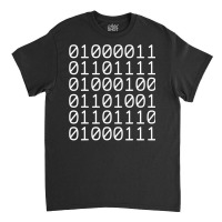 Binary Code Coding T Shirt Classic T-shirt | Artistshot