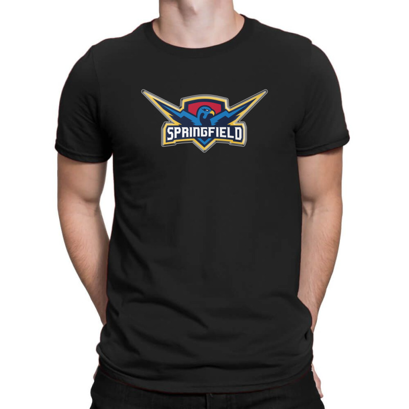 Springfield Thunderbirds T-shirt | Artistshot