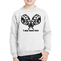 Né Libre Youth Sweatshirt | Artistshot