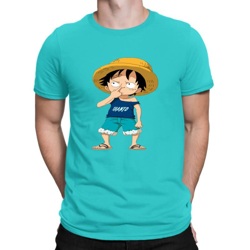 Pirate King Luffy Anime Cartoon Toddler Kids Boy Youth T-Shirt Custom One  Piece