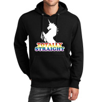 Totally Straight Unisex Hoodie | Artistshot