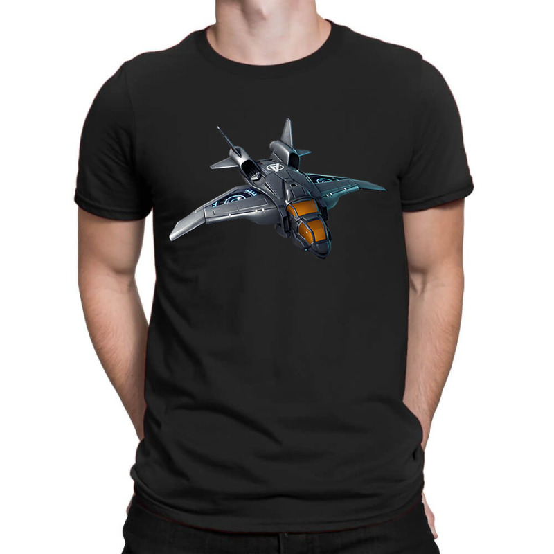 Quinjet T-shirt | Artistshot