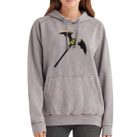 Bat Pickaxe Vintage Hoodie | Artistshot