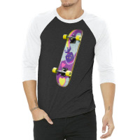 Brite Board 3/4 Sleeve Shirt | Artistshot