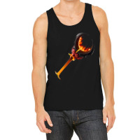 Burning Axe Tank Top | Artistshot