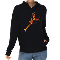 Burning Axe Lightweight Hoodie | Artistshot