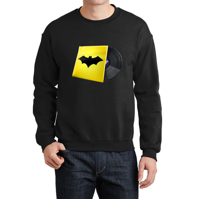 Caped Crusader Crewneck Sweatshirt | Artistshot