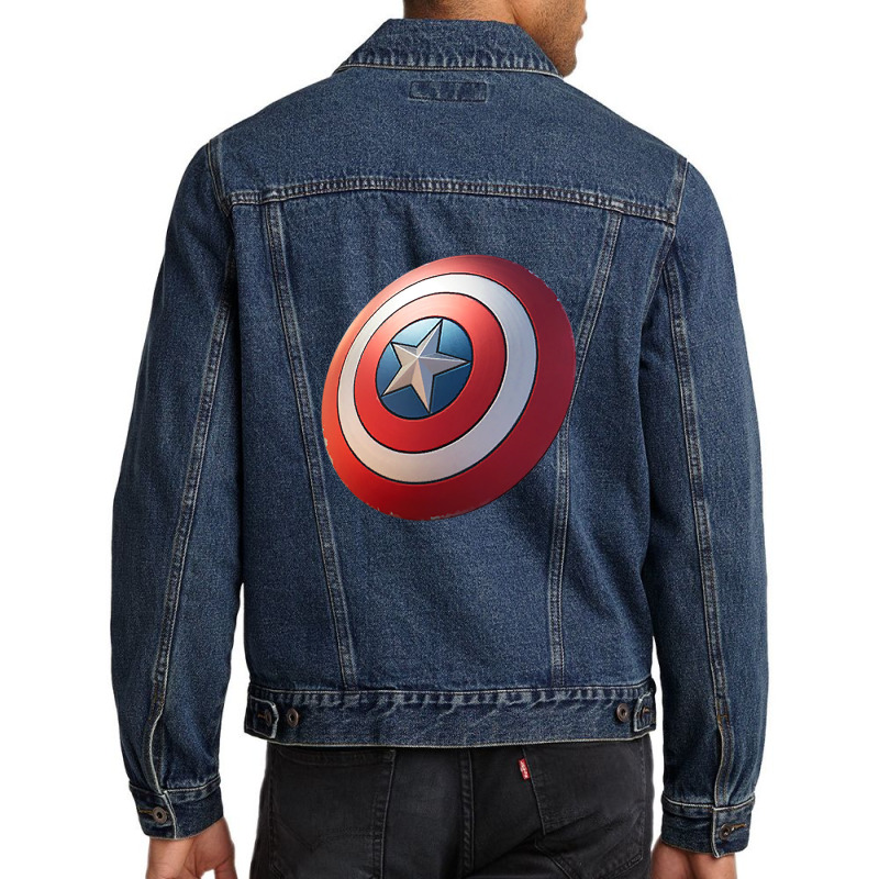 Shield Men Denim Jacket | Artistshot