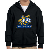 Burlington Gifts,  Bees Youth Zipper Hoodie | Artistshot