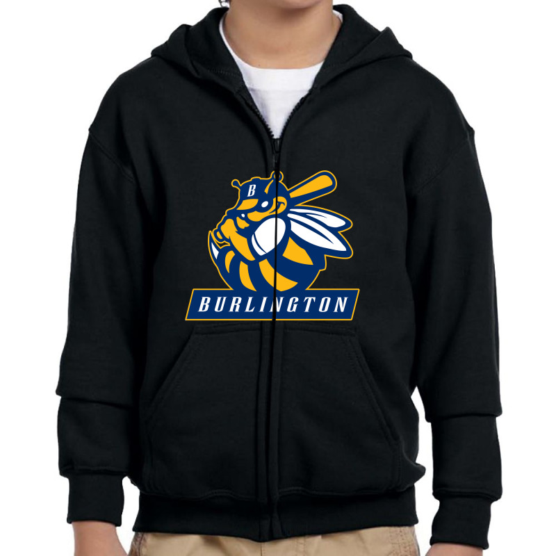 Burlington Gifts,  Bees Youth Zipper Hoodie | Artistshot