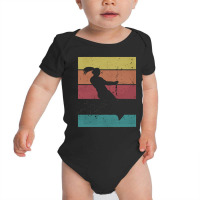 Girl T  Shirt Girl Waterski T  Shirt Baby Bodysuit | Artistshot