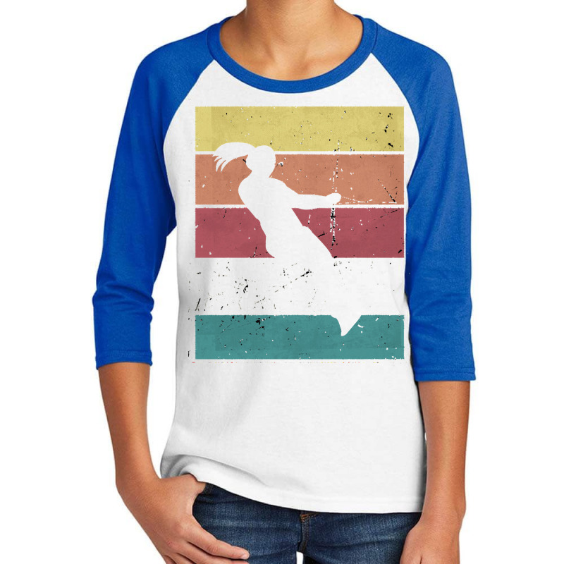 Girl T  Shirt Girl Waterski T  Shirt Youth 3/4 Sleeve by antwanbartell660 | Artistshot