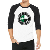 Texas Stars 3/4 Sleeve Shirt | Artistshot