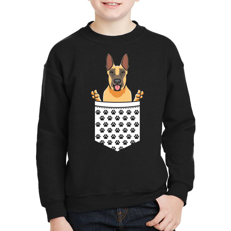 Malinois T  Shirt Malinois Dog Belgian Shepherd Dog T  Shirt Youth Sweatshirt by nikkireichert468 | Artistshot