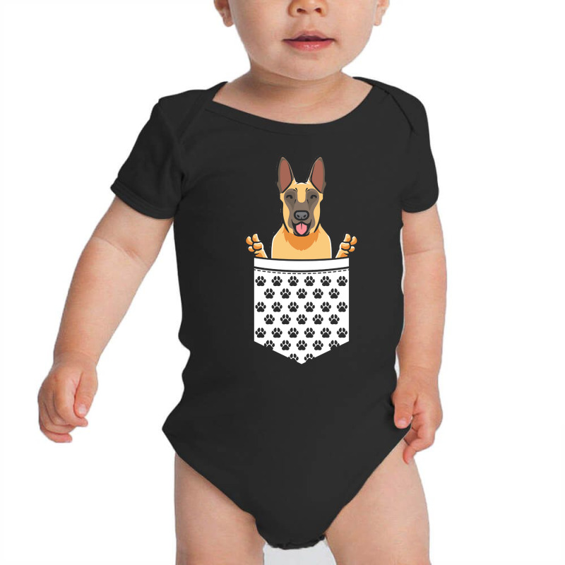 Malinois T  Shirt Malinois Dog Belgian Shepherd Dog T  Shirt Baby Bodysuit by nikkireichert468 | Artistshot