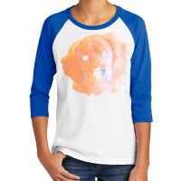 Cocker T  Shirt Cocker Spaniel Polygon Dog Owner T  Shirt Youth 3/4 Sleeve | Artistshot