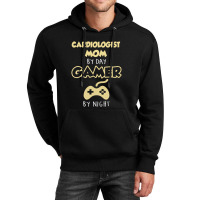 Cardiologist Mom By Day Gamer By Night. Mother's Day Gift Unisex Hoodie | Artistshot