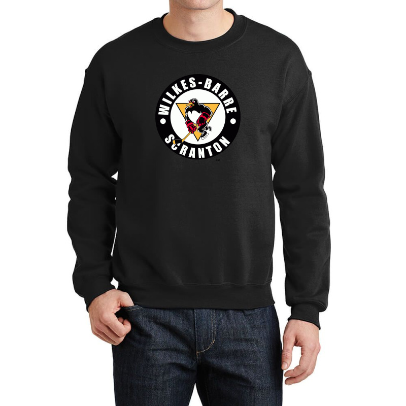 Wilkes Barre Scranton Penguins Crewneck Sweatshirt | Artistshot