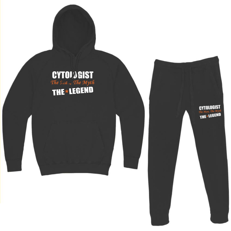 Cytologist The Man, The Myth The Legend Hoodie & Jogger set by thanchashop | Artistshot