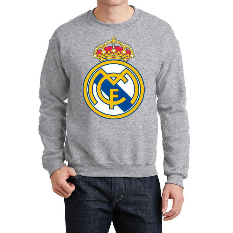 Real madrid crewneck discount sweatshirt