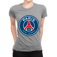 The-paris-saint-germain-merch Ladies Fitted T-shirt | Artistshot